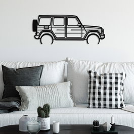 Wallity Mercedes G-Class Escultura de pared